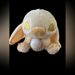 Disney Cream and Gold Plush